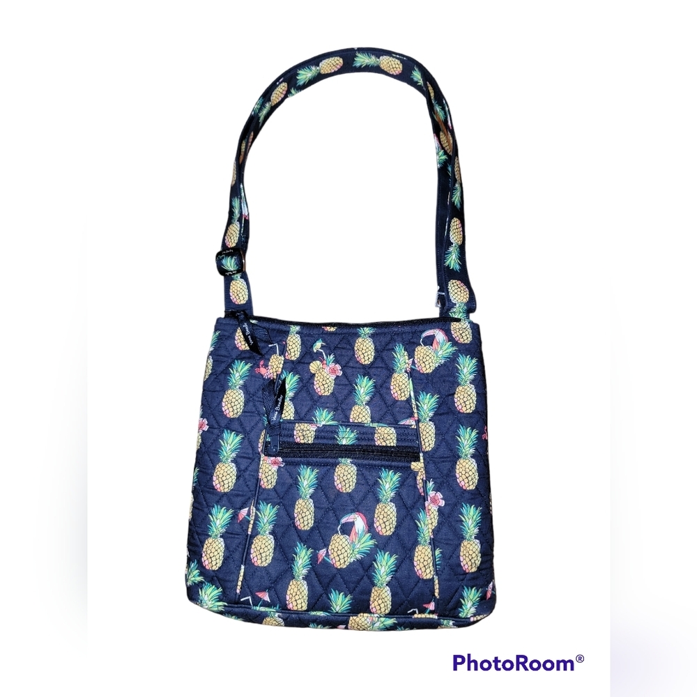 Vera Bradley pineapple crossbody purse